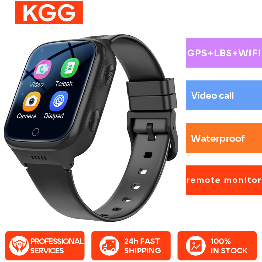 Детские Смарт-часы, 4G, 1000 м – обзор и цена Smartwatch Digital Watches For Girls