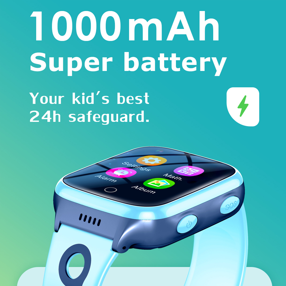 Детские Смарт-часы, 4G, 1000 м – обзор и цена Smartwatch Digital Watches For Girls