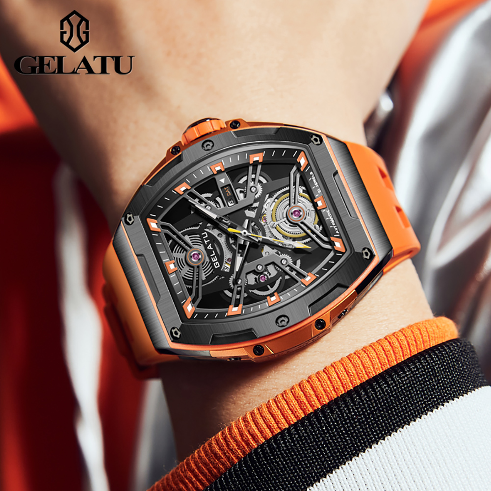 GELATU мужские часы, трендовые – обзор и цена Anti-Magnetic Watch
