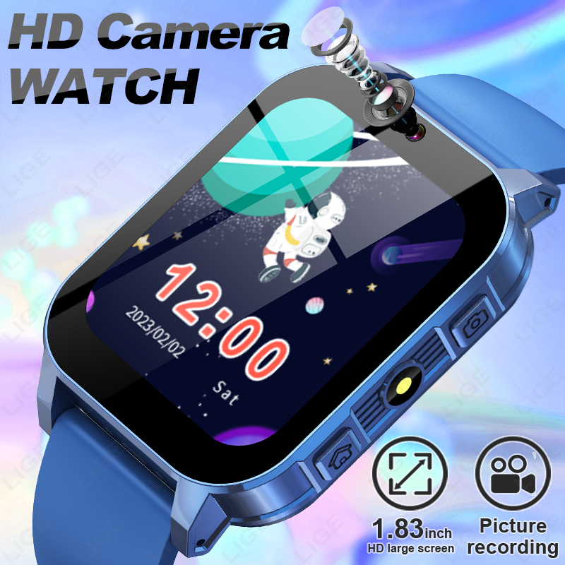 Детские умные часы LIGE, обуча – обзор и цена Smartwatch Watches Gift For Girls