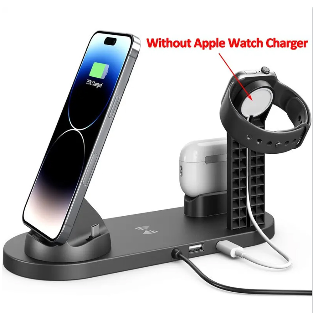 Беспроводная зарядная станция  – обзор и цена Iwatch Smartwatch
