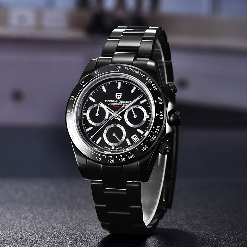 Мужские часы PD-1644 PAGANI DE – обзор и цена Anti-Magnetic Watch