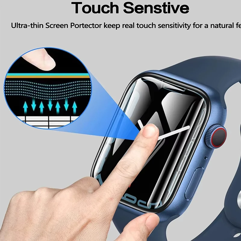 Защитная пленка для Apple Watc – обзор и цена Iwatch Smartwatch