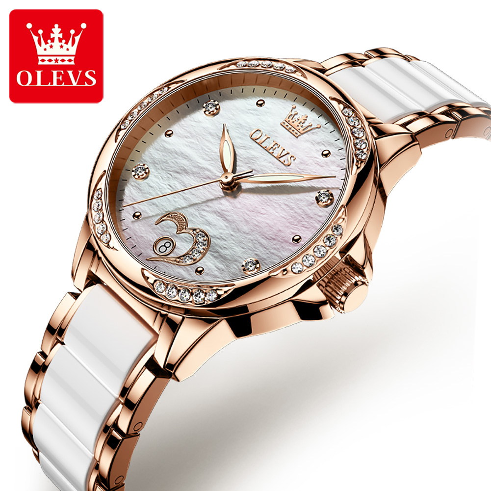 OLEVS 6631 Элегантные женские  – обзор и цена Anti-Magnetic Watch