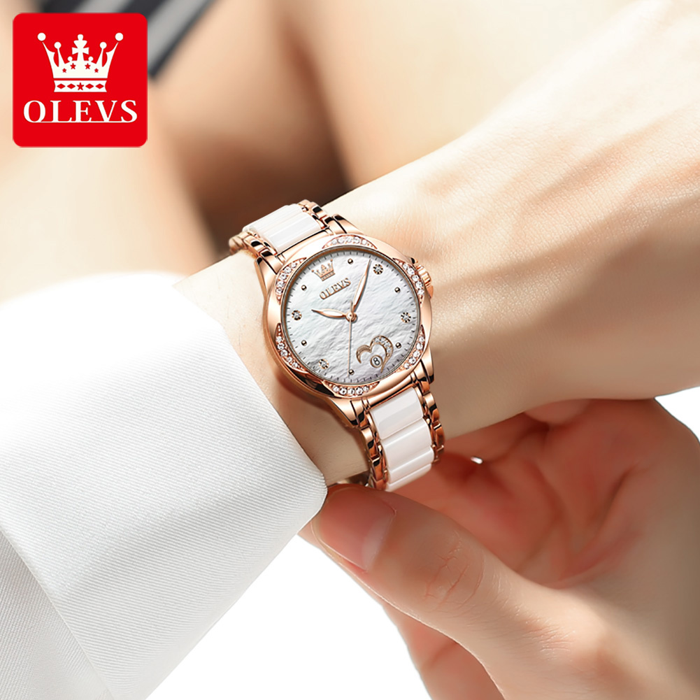 OLEVS 6631 Элегантные женские  – обзор и цена Anti-Magnetic Watch