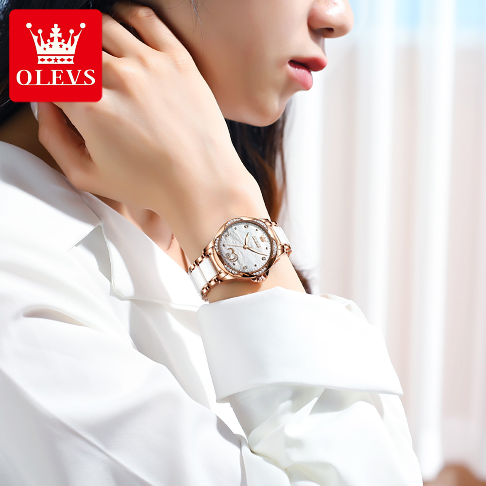 OLEVS 6631 Элегантные женские  – обзор и цена Anti-Magnetic Watch