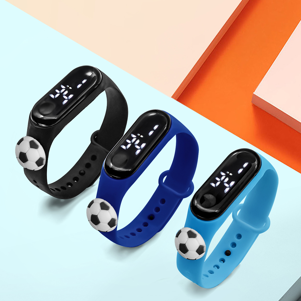 Горячая Распродажа, 3 шт., умн – обзор и цена Smartwatch Digital Watches For Girls
