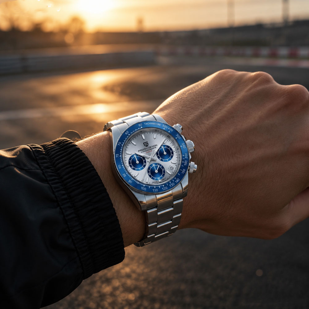 Мужские часы PAGANI DESIGN 40  – обзор и цена Anti-Magnetic Watch