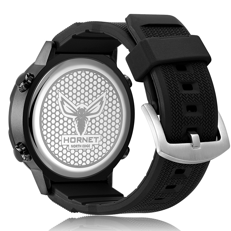 Мужские умные часы NORTH EDGE, – обзор и цена Smartwatch Army Watches For Men