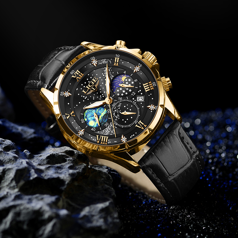 Мужские спортивные часы LIGE 2 – обзор и цена Smartwatch Army Watches For Men