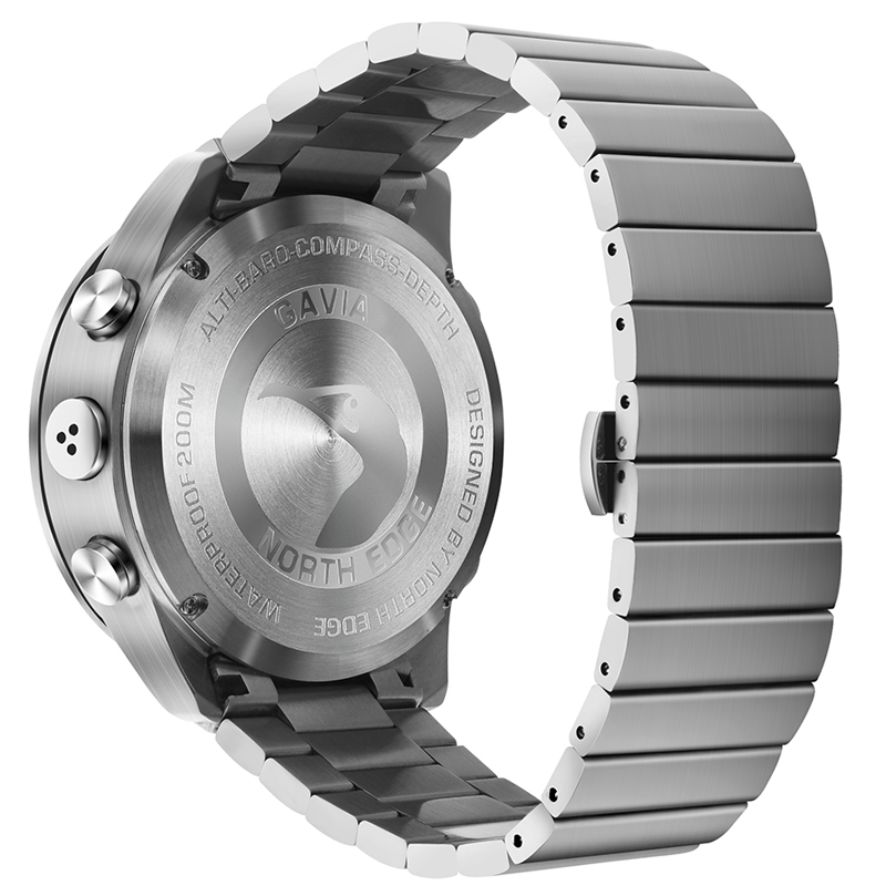 NORTH EDGE Мужские часы для да – обзор и цена Smartwatch Army Watches For Men