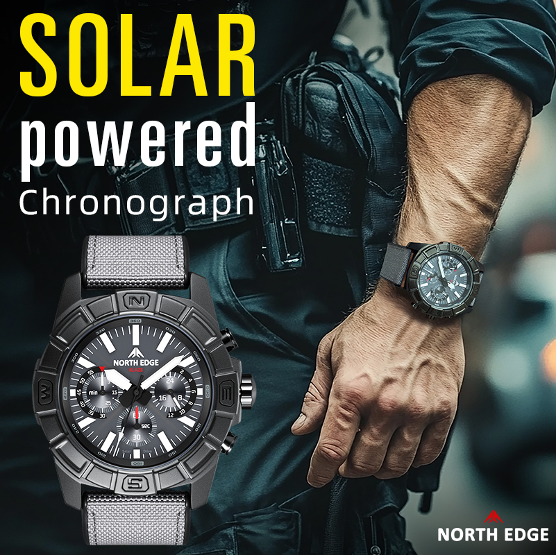 NORTH EDGE 2025 BLAZE мужские  – обзор и цена Smartwatch Army Watches For Men