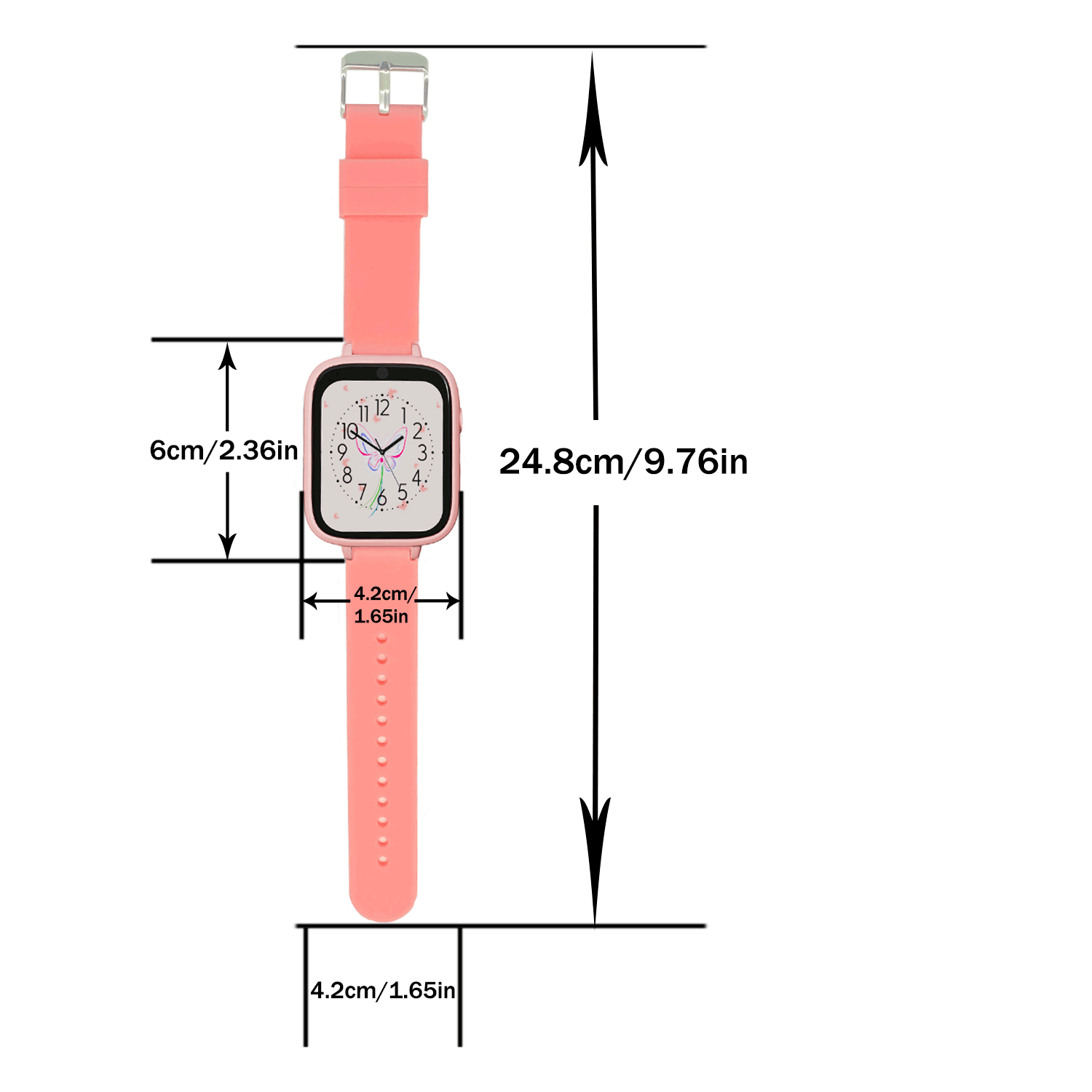 Детские часы, подарки на день  – обзор и цена Smartwatch Digital Watches For Girls