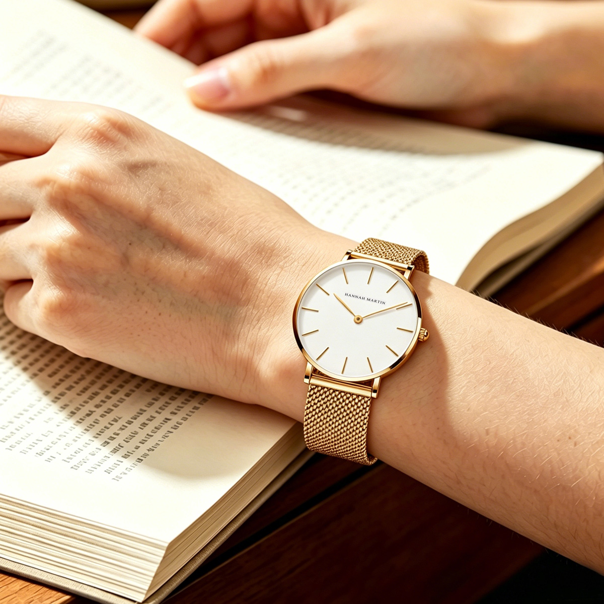 Женские часы Hannah Martin, бр – обзор и цена Anti-Magnetic Watch