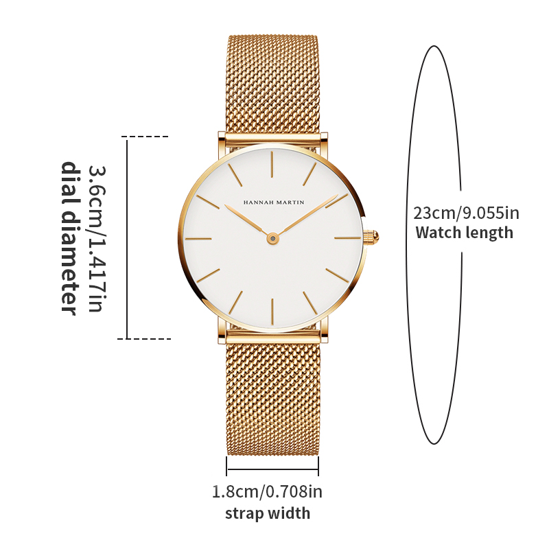 Женские часы Hannah Martin, бр – обзор и цена Anti-Magnetic Watch