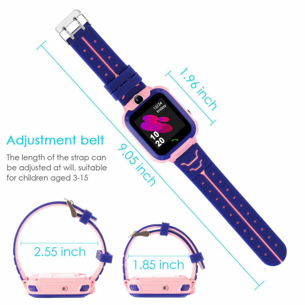 Q12 Детские Смарт-часы 2G SOS- – обзор и цена Smartwatch Watches Gift For Girls