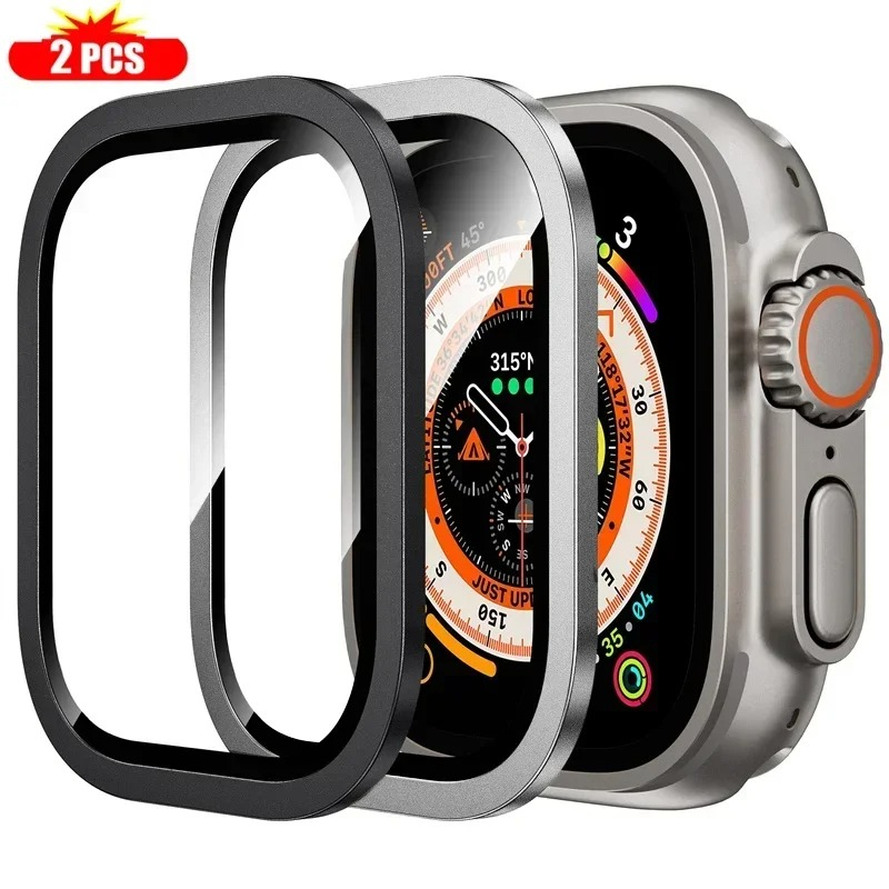 2 шт. закаленное стекло для Ap – обзор и цена Iwatch Smartwatch