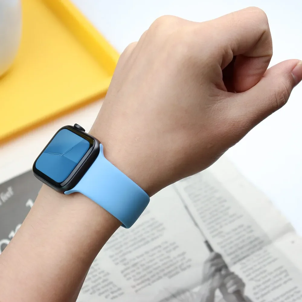 Ремешок силиконовый для Apple  – обзор и цена Smartwatch Apple Watches For Men