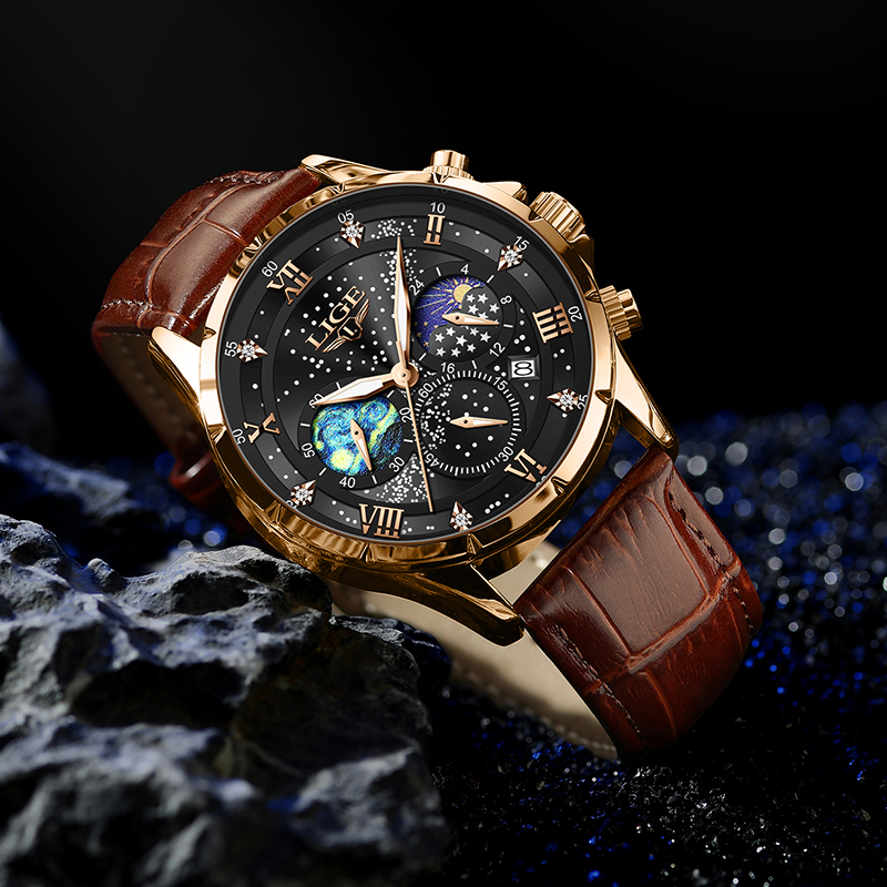 Мужские спортивные часы LIGE 2 – обзор и цена Smartwatch Army Watches For Men