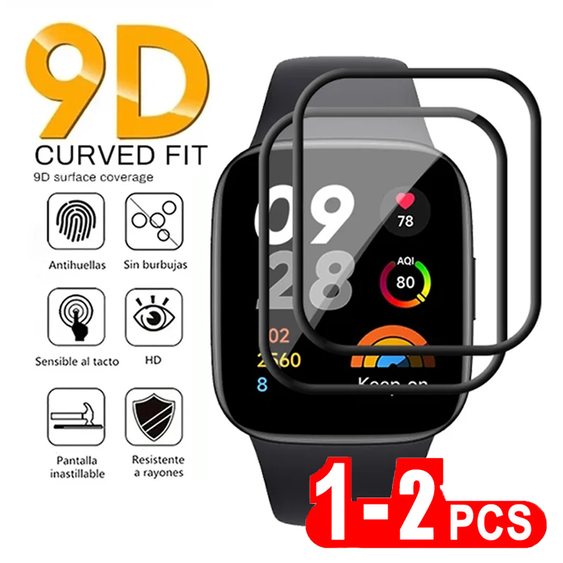 2 шт. закаленное стекло для Re – обзор и цена Watch Redmi