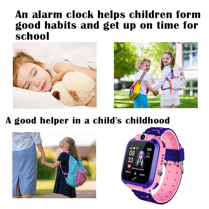Детские умные часы Q12B с функ – обзор и цена Smartwatch Watches Gift For Girls