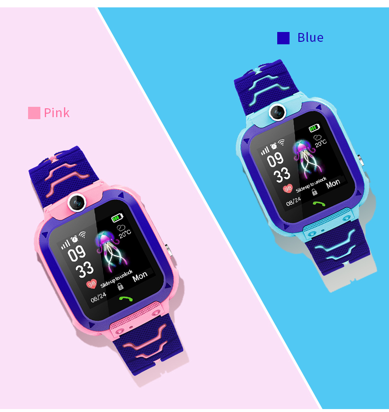 Детские умные часы Q12B с функ – обзор и цена Smartwatch Watches Gift For Girls