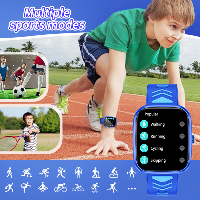 Новые умные часы LIGE для дете – обзор и цена Smartwatch Digital Watches For Girls