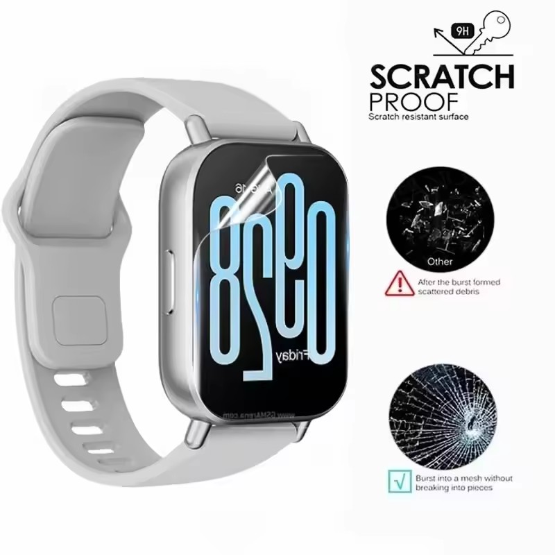 1-5 шт. гидрогелевая пленка дл – обзор и цена Watch Redmi