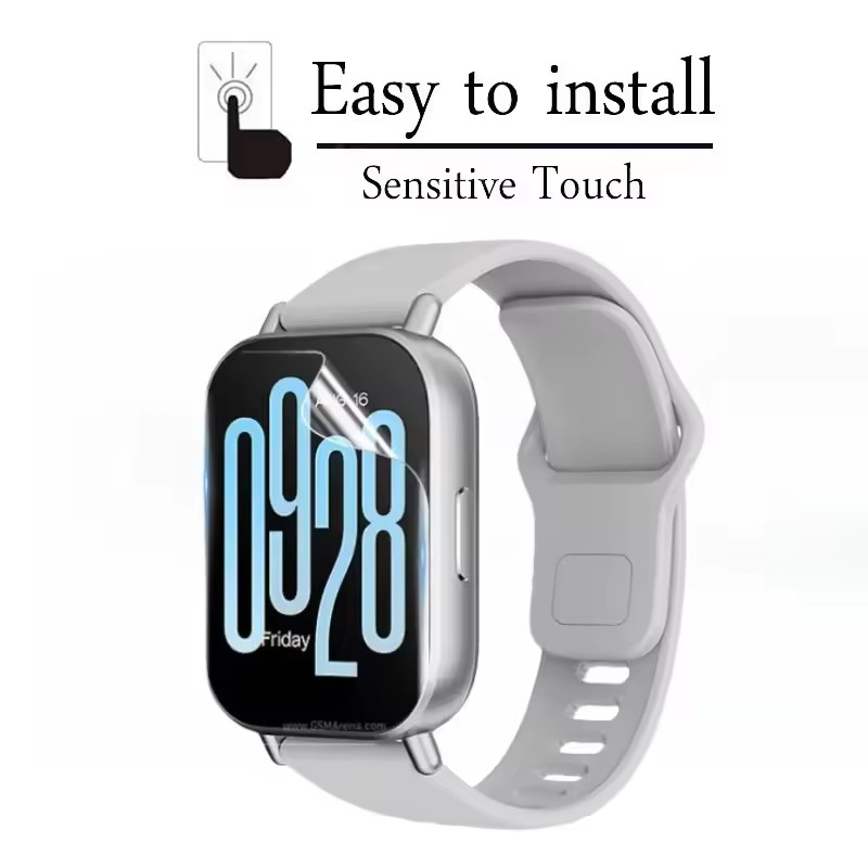1-5 шт. гидрогелевая пленка дл – обзор и цена Watch Redmi