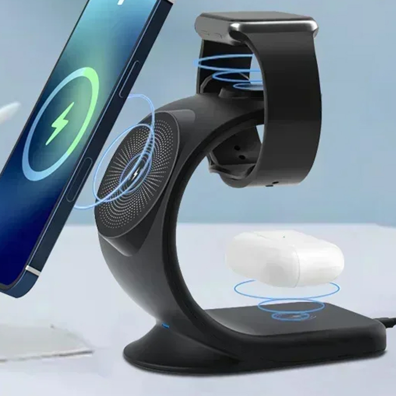 Магнитное беспроводное зарядно – обзор и цена Iwatch Smartwatch