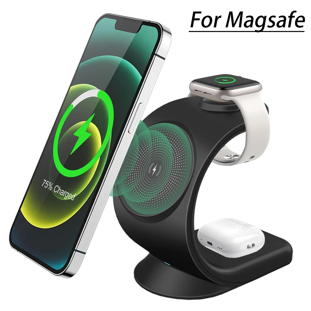 Магнитное беспроводное зарядно – обзор и цена Iwatch Smartwatch