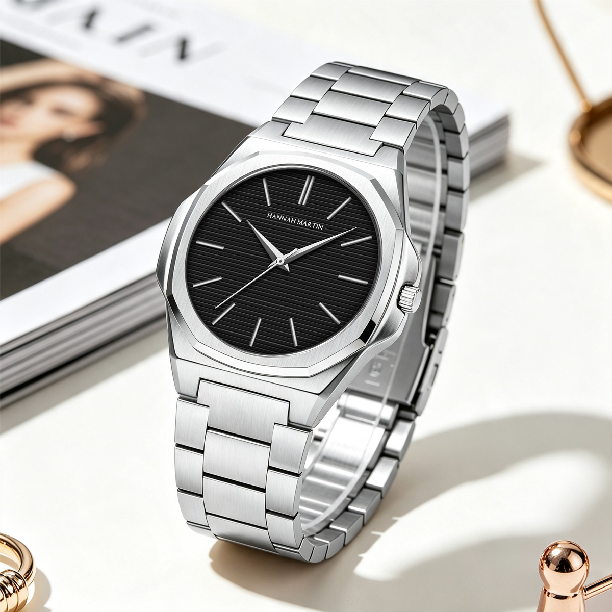 Женские часы Hannah Martin, 40 – обзор и цена Anti-Magnetic Watch