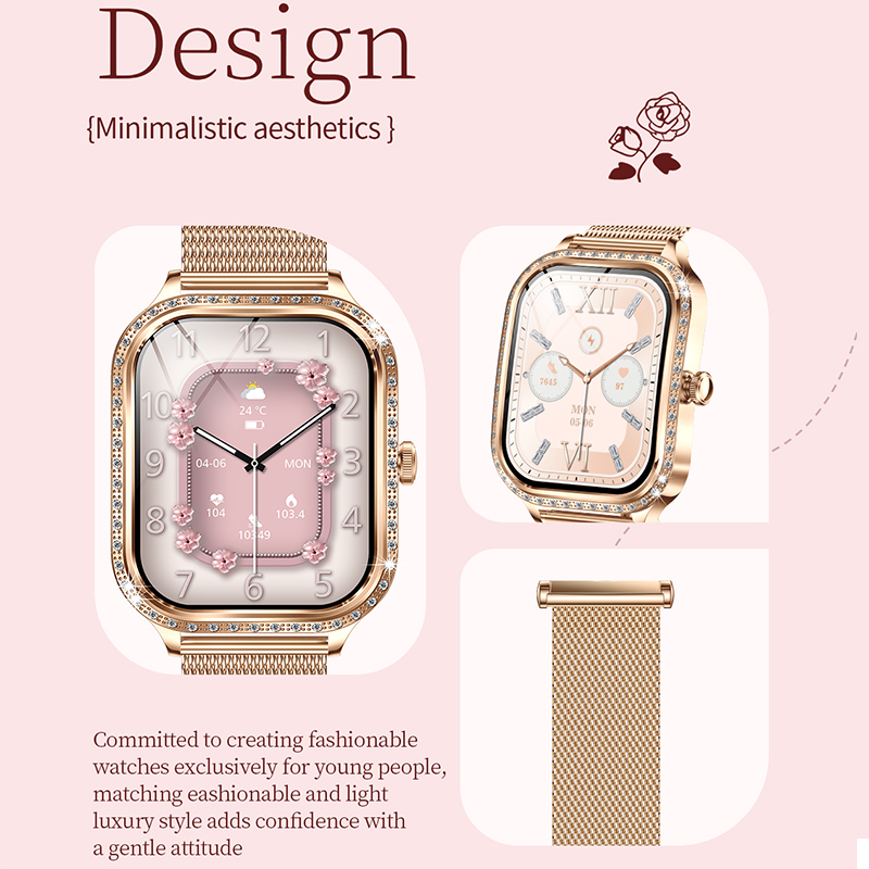 Новые Смарт-часы для женщин 1, – обзор и цена Smartwatch Ladies Watches For Women