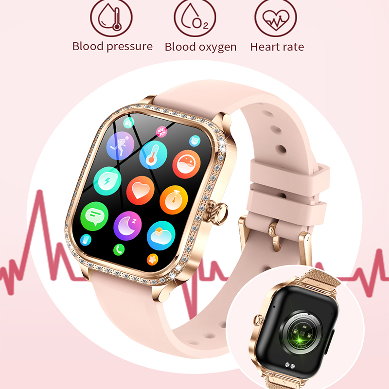 Новые Смарт-часы для женщин 1, – обзор и цена Smartwatch Ladies Watches For Women