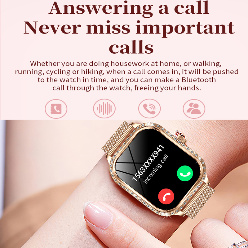 Новые Смарт-часы для женщин 1, – обзор и цена Smartwatch Ladies Watches For Women