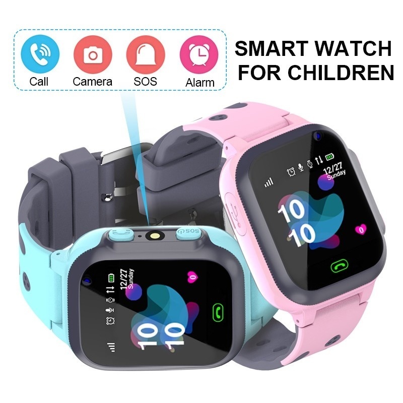 Детские умные часы, водонепрон – обзор и цена Smartwatch Watches Gift For Girls