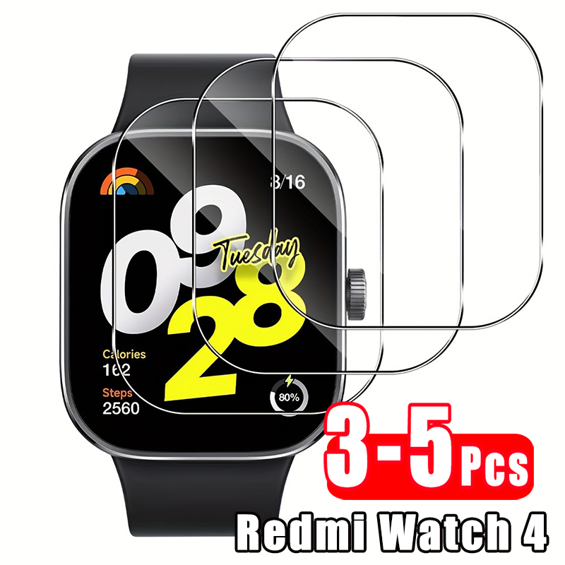 3-5 шт. закаленное стекло прем – обзор и цена Watch Redmi