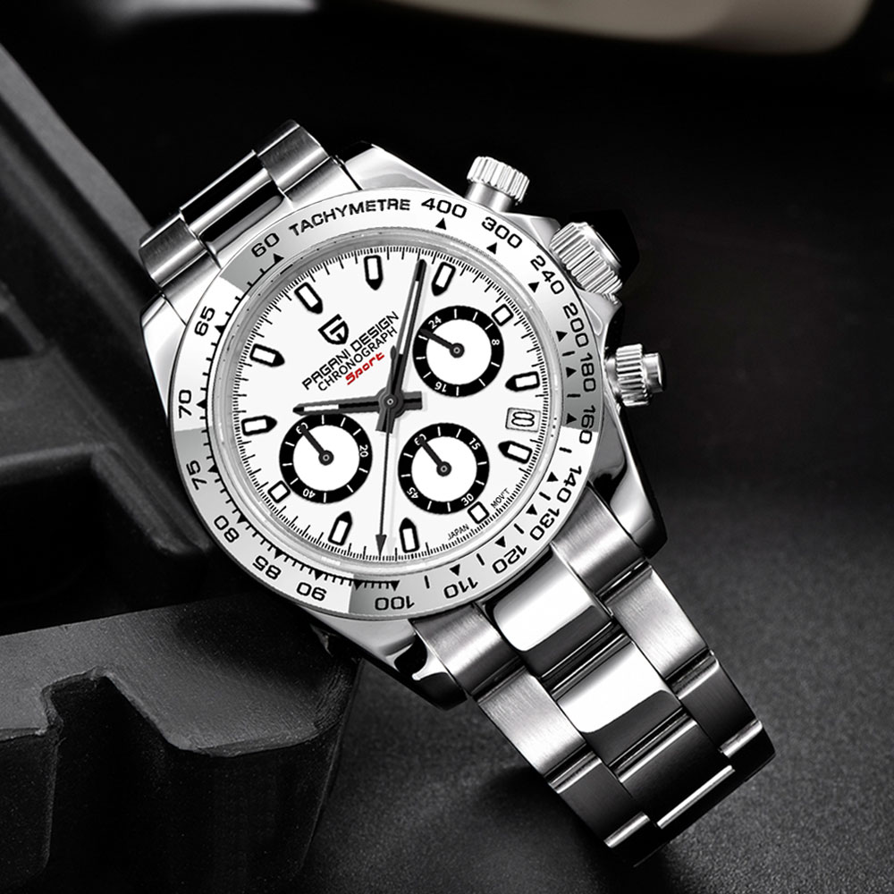 PAGANI DESIGN новые кварцевые  – обзор и цена Anti-Magnetic Watch
