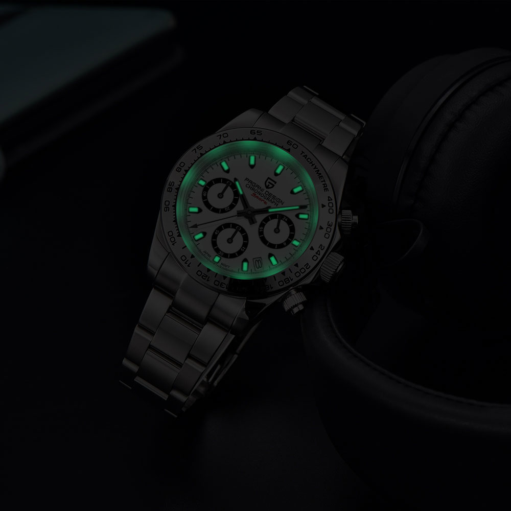 PAGANI DESIGN новые кварцевые  – обзор и цена Anti-Magnetic Watch