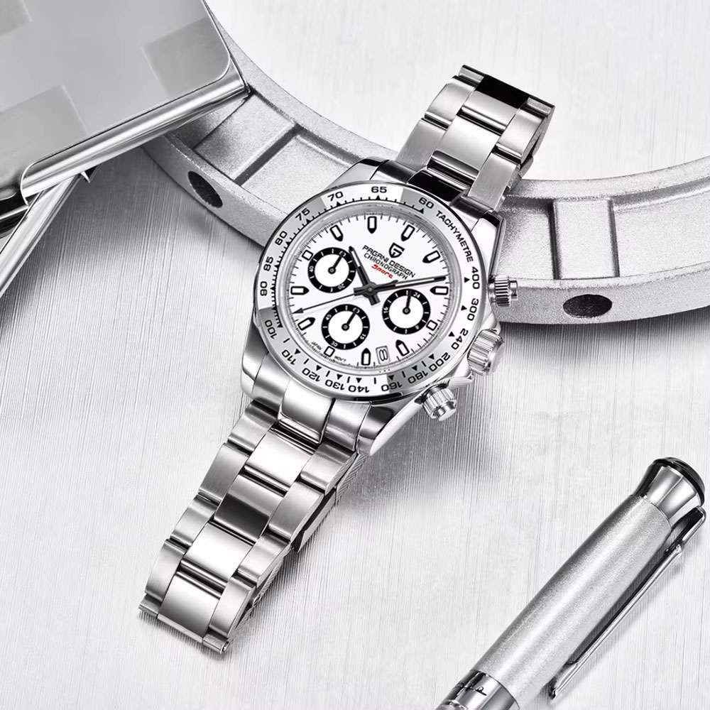 PAGANI DESIGN новые кварцевые  – обзор и цена Anti-Magnetic Watch