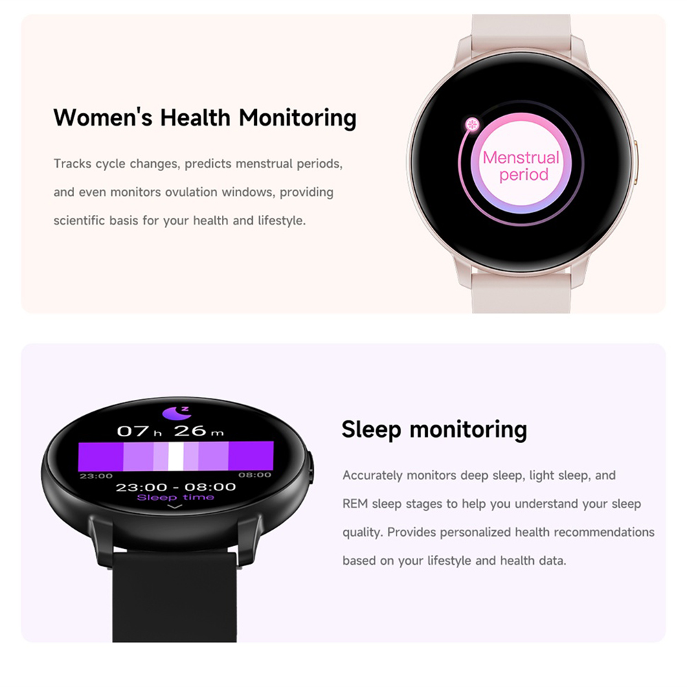 Смарт-часы BT Call для женщин  – обзор и цена Smartwatch Ladies Watches For Women