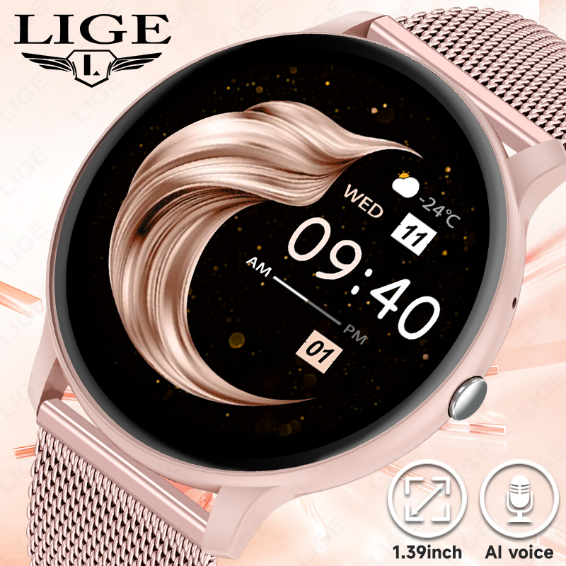 Новые смарт-часы 2026 года с B – обзор и цена Smartwatch Ladies Watches For Women