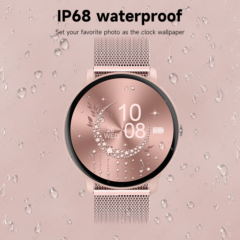 Новые смарт-часы 2026 года с B – обзор и цена Smartwatch Ladies Watches For Women