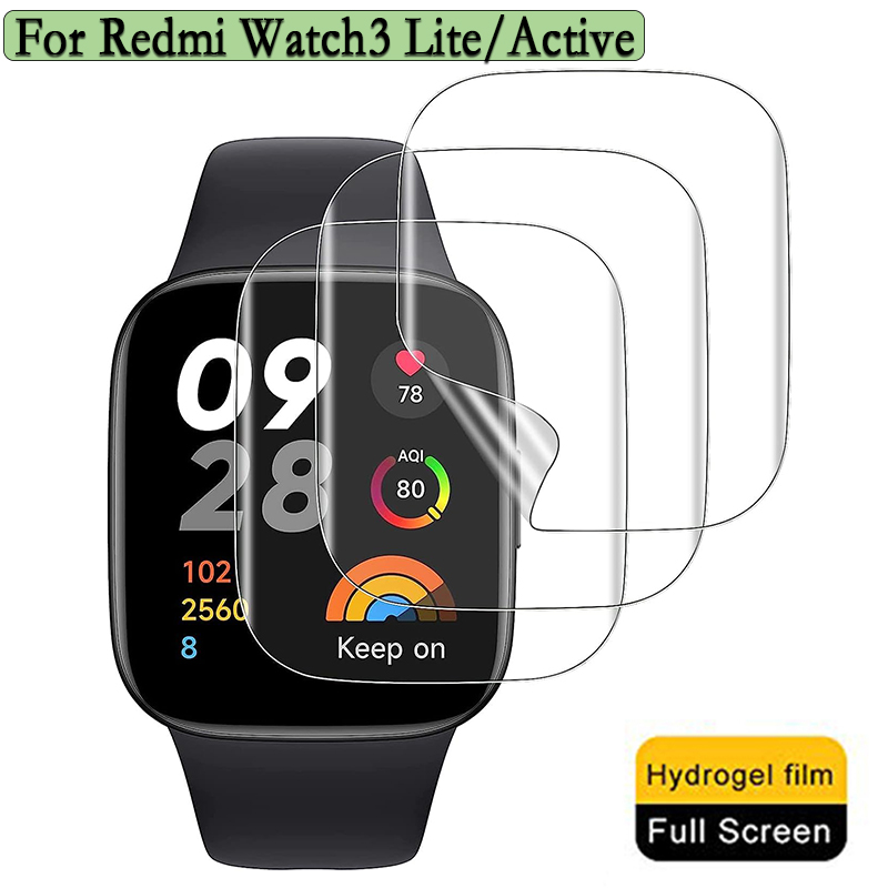 3/6 шт. гидрогелевая защитная  – обзор и цена Watch Redmi