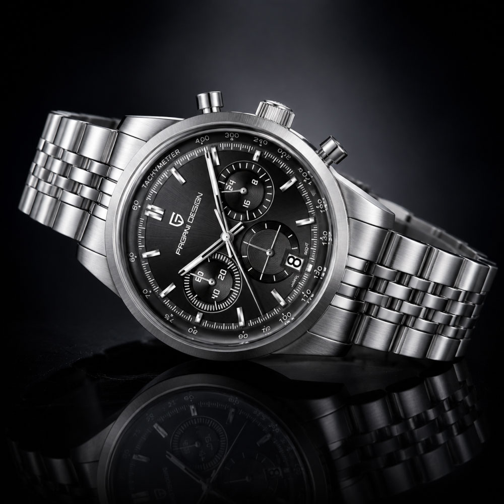 Мужские кварцевые часы PAGANI  – обзор и цена Anti-Magnetic Watch