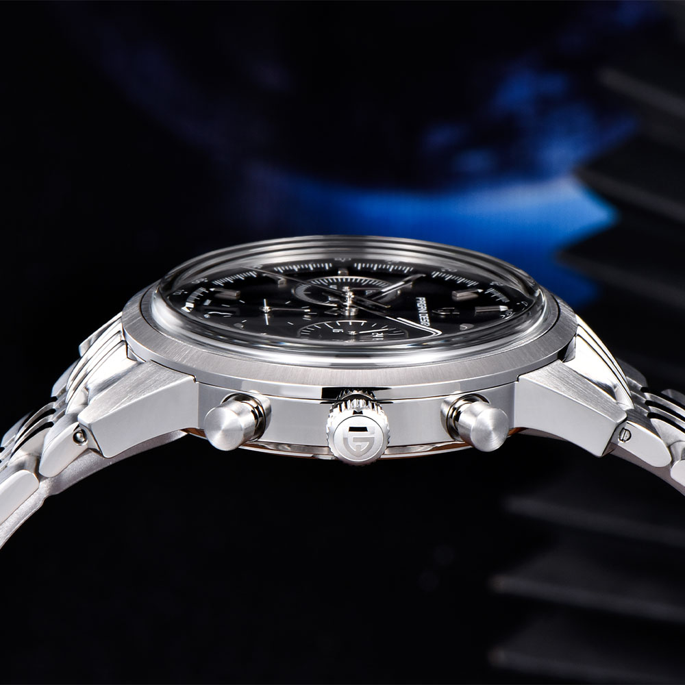 Мужские кварцевые часы PAGANI  – обзор и цена Anti-Magnetic Watch