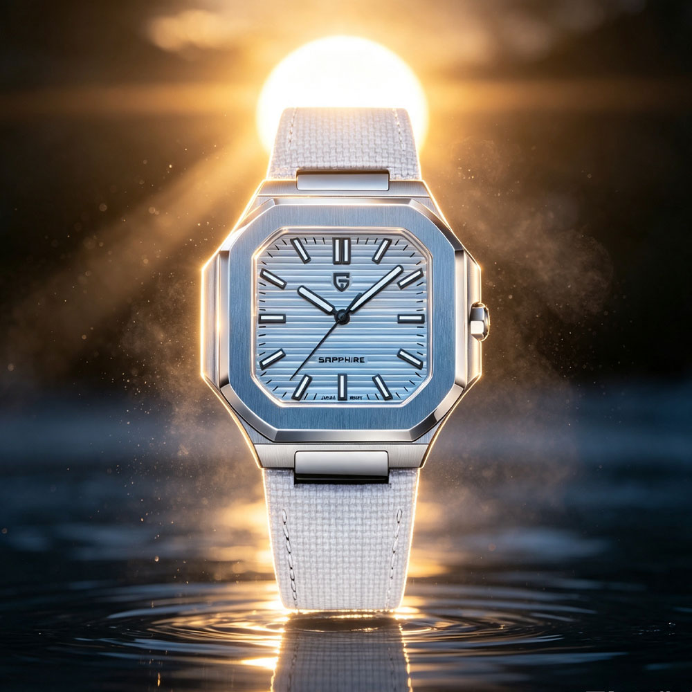 PAGANI DESIGN Мужские часы пре – обзор и цена Anti-Magnetic Watch