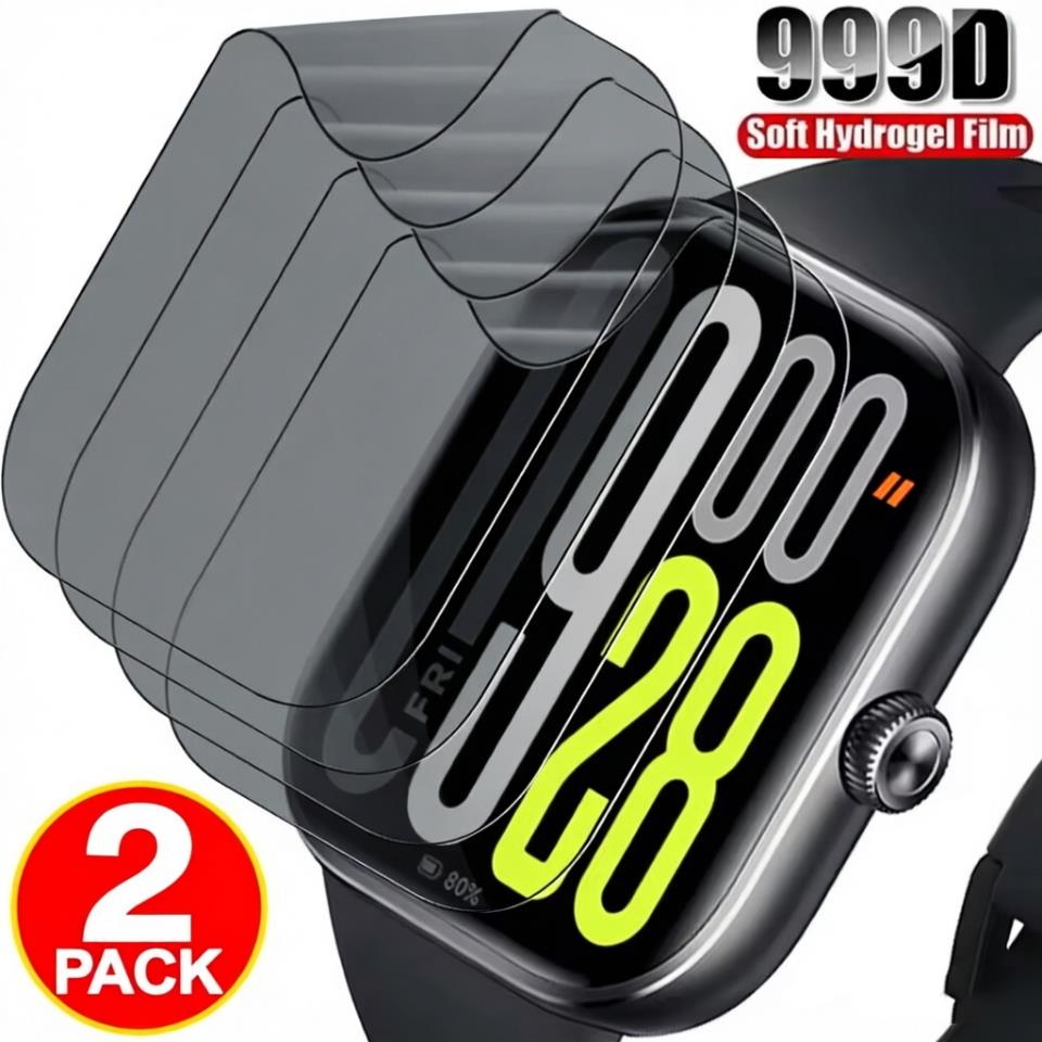 2 шт. гидрогелевая пленка для  – обзор и цена Watch Redmi