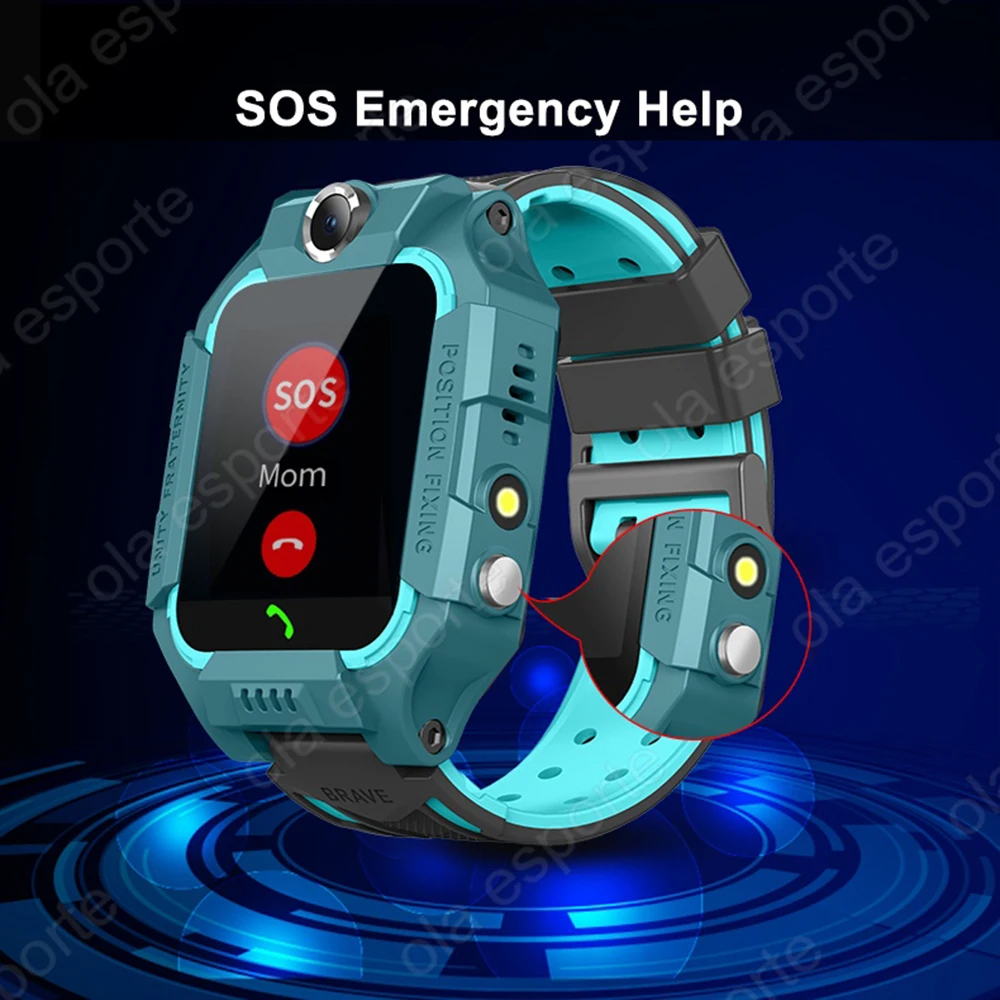 Детские умные часы с SIM-карто – обзор и цена Smartwatch Watches Gift For Girls