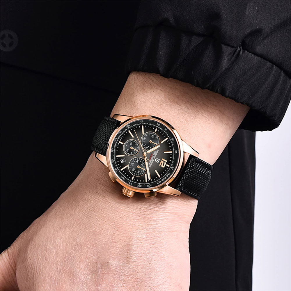 PAGANI DESIGN новые мужские ча – обзор и цена Anti-Magnetic Watch